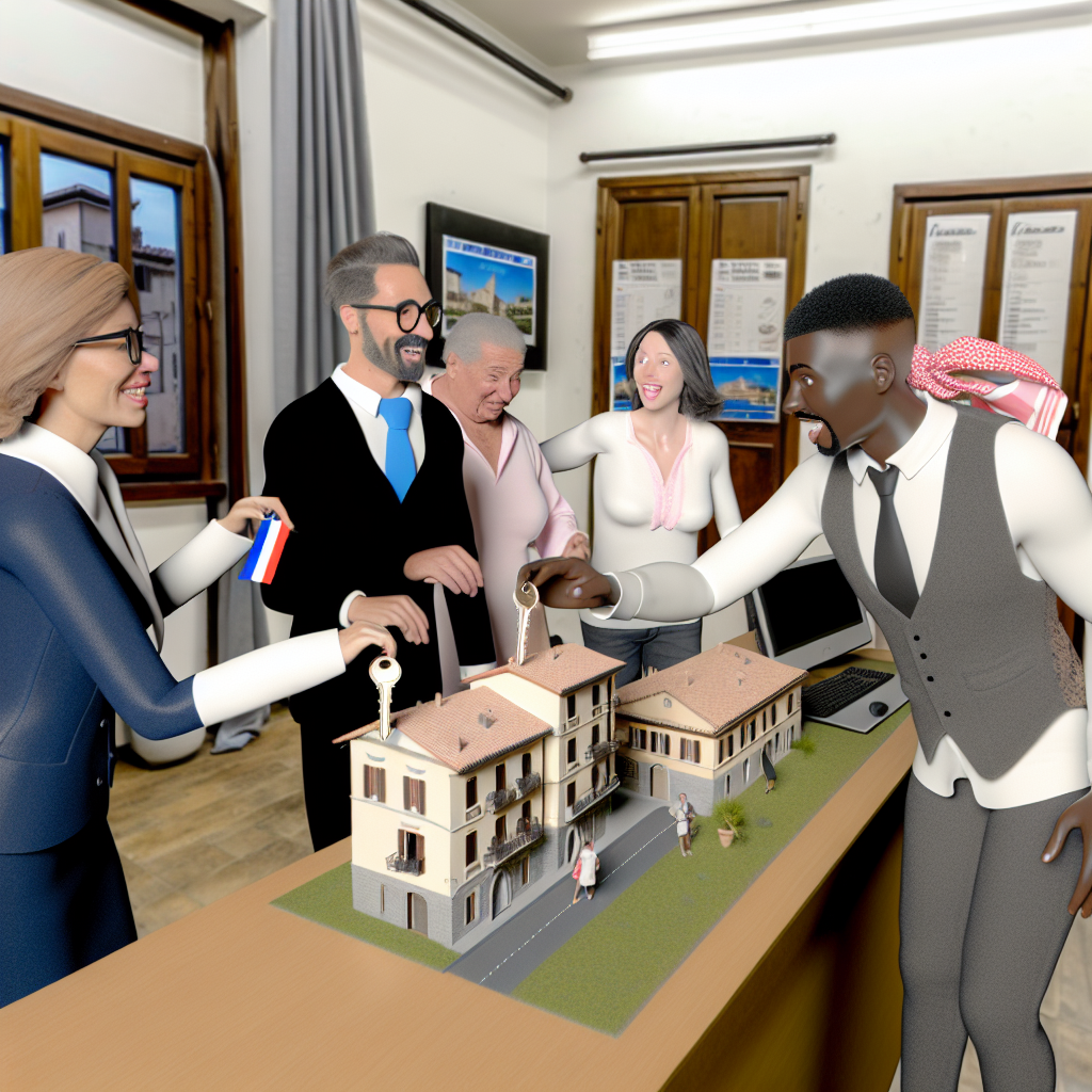 Comprare casa in Italia da stranieri: boom di richieste da USA e Germania