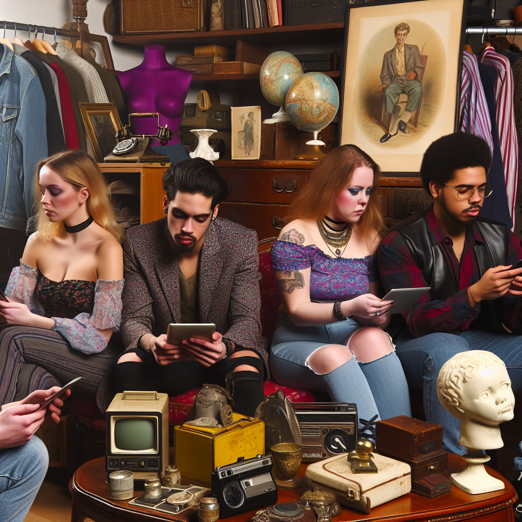 Nuove generazioni e moda: il ritorno del vintage in chiave digitale